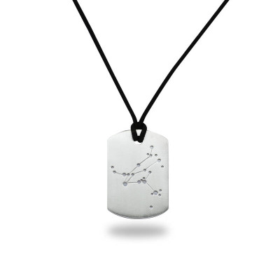 Personalized Constellation Dogtag, Myths From The Gods