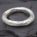 Gents Silver Rose Root Ring: Crafting Stories in Sterling