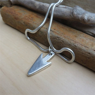 Hunters Moon Silver Necklace