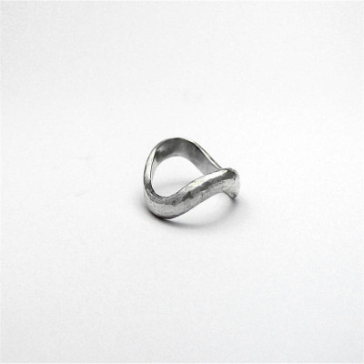 Sterling Silver Infinity Wedding Ring
