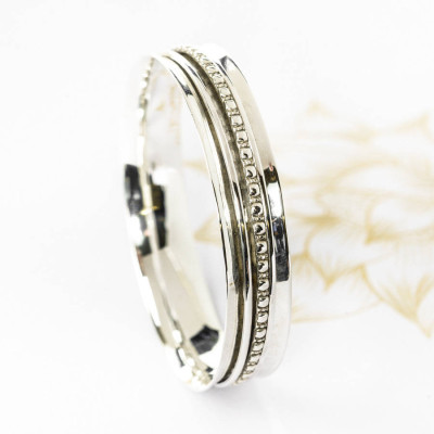 Maharani Silver Spinning Ring