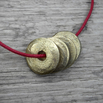 Personalized Eternal Hoop Necklace