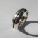 Mens Oxidized Silver Band Ring: Craftsmanship & Ethical Sourcing | NameChainNecklace.com