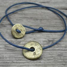 Crafting Your Story: Behind Our Personalized Eternal Hoop Necklaces