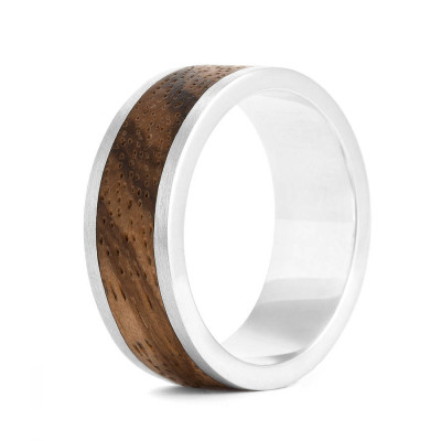 Wood Ring Native Chunk