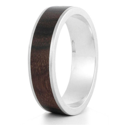 Wood Ring Native Chunk