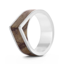 Behind the Scenes: Crafting Your Native Edge Wood Ring