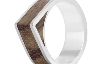 Behind the Scenes: Crafting Your Native Edge Wood Ring