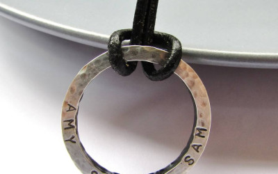 Crafting Dad's Keepsake: Silver & Soul at NameChainNecklace
