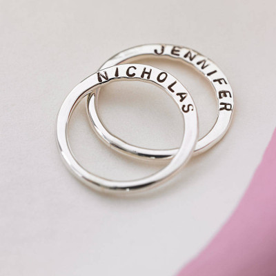 Personalized Verse Ring