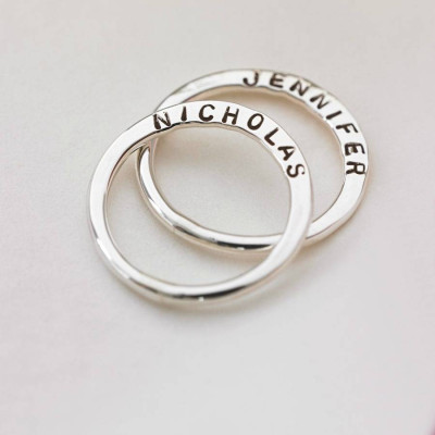Personalized Verse Ring