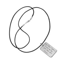 Crafting Memories: Men's Personalized Dog Tag Necklaces | NameChainNecklace.com