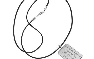 Crafting Memories: Men's Personalized Dog Tag Necklaces | NameChainNecklace.com