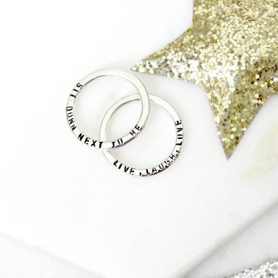 Personalized Message Ring