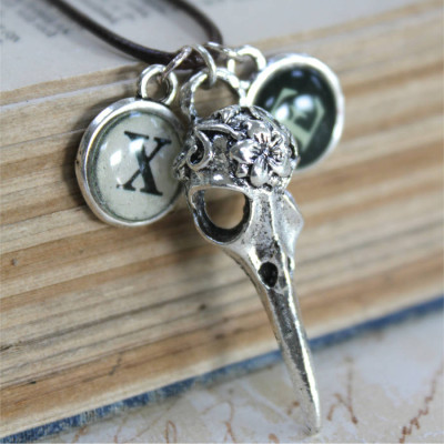 Personalized Skull Necklace
