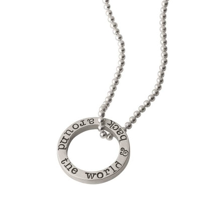 Personalized Time Travellers Mens Chain