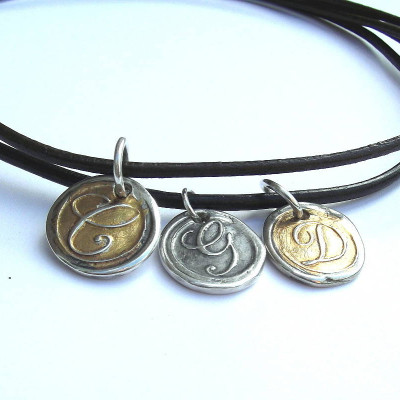 Personalized Wax Seal Pendant