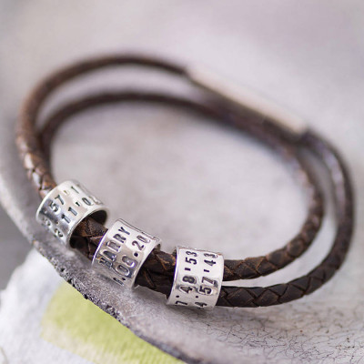 Personalized Storyteller Bracelet Or Necklace