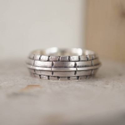 Roof Silver Ring