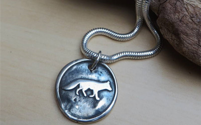 Crafting the Running Fox Silver Seal: A Silver Tale