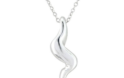 Snake Charmer: Uncoiling the Silver Serpent Necklace Story