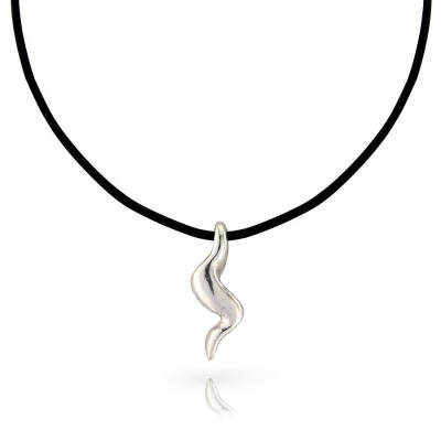 Silver Serpent Necklace