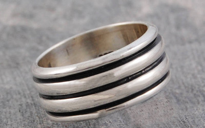 Mens Spinning Ring: Our Passion for Craft and Your Perfect Fit