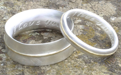 Crafting Our Thin Silver Gold Ring: A Journey of Passion & Precision