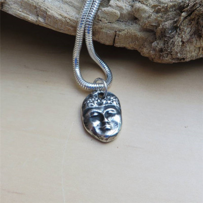 Siver Sage Pendant