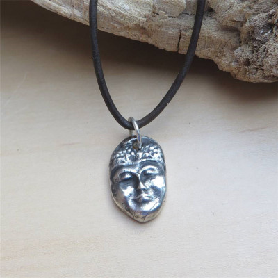 Siver Sage Pendant