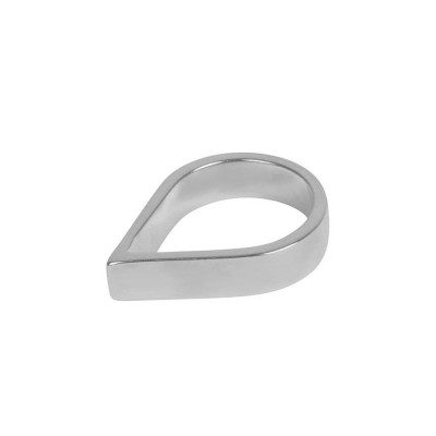 Sterling Silver Wide Point Ring