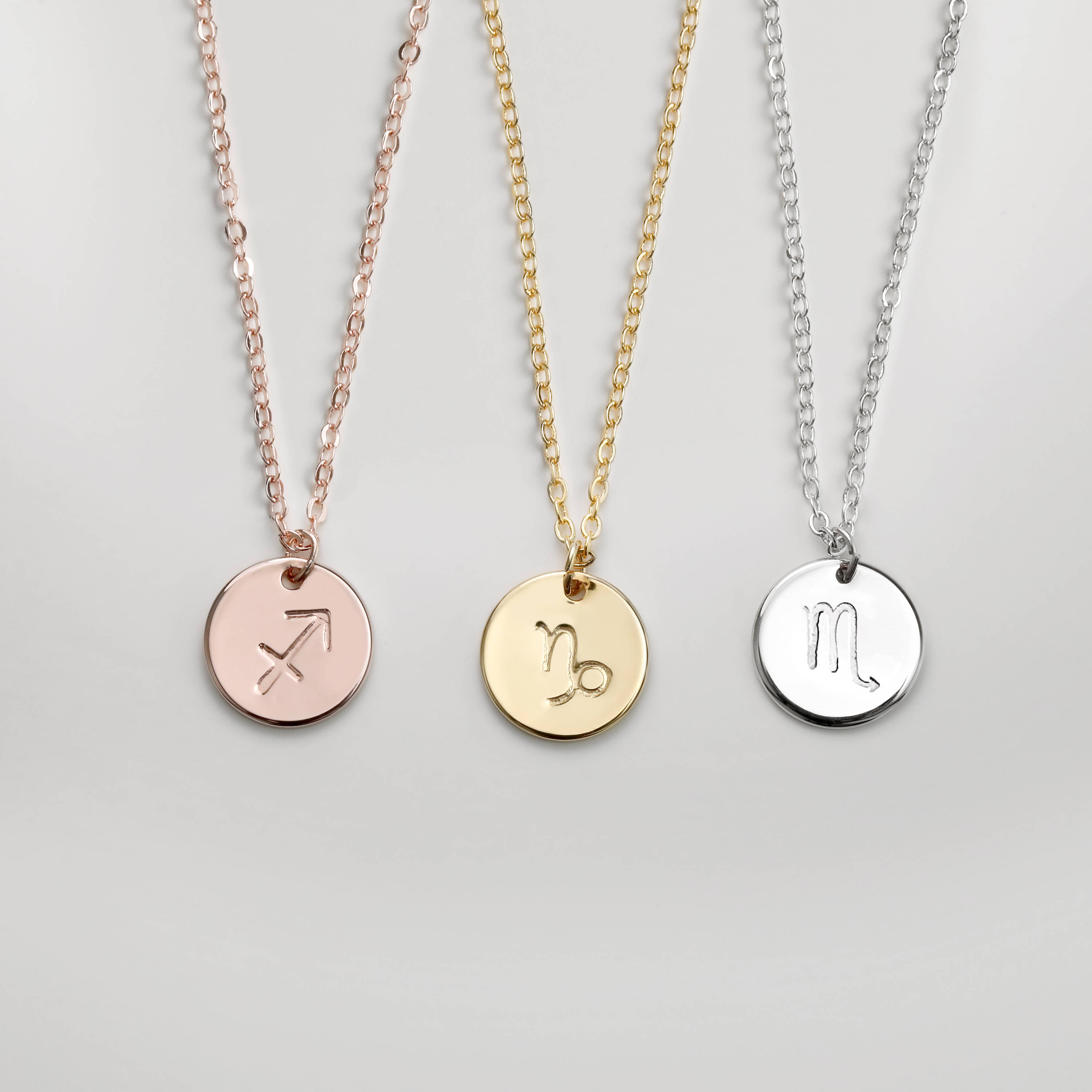 Zodiac Necklace Gift Women Zodiac Jewelry Zodiac Sign Constellation taurus cancer zodiac Charm necklace