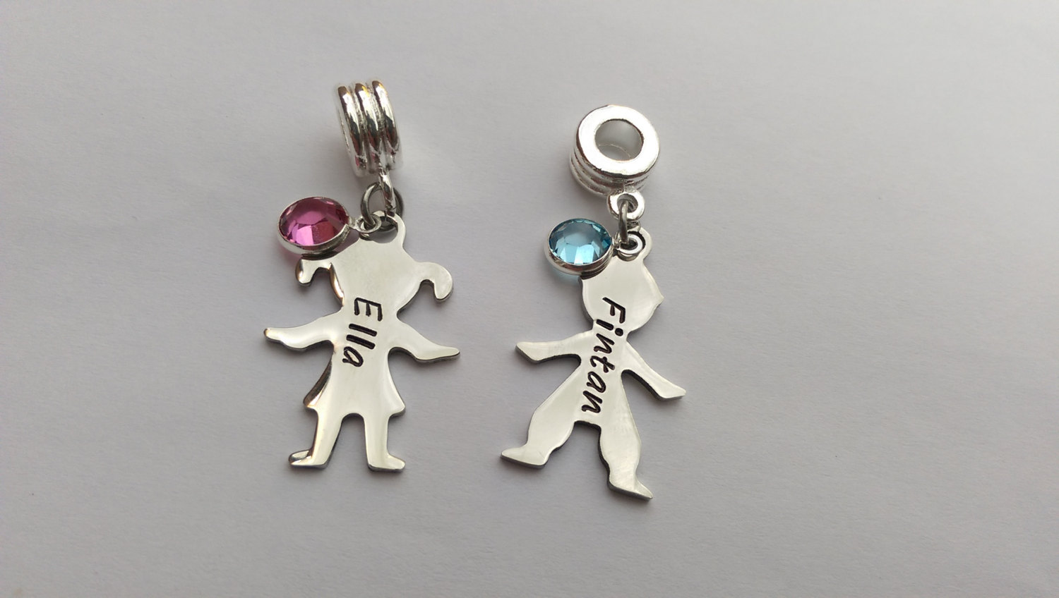 Personalized bracelet charm - Personalized name charm - Personalized bracelet charm gift for nanny - Personalized gift for her