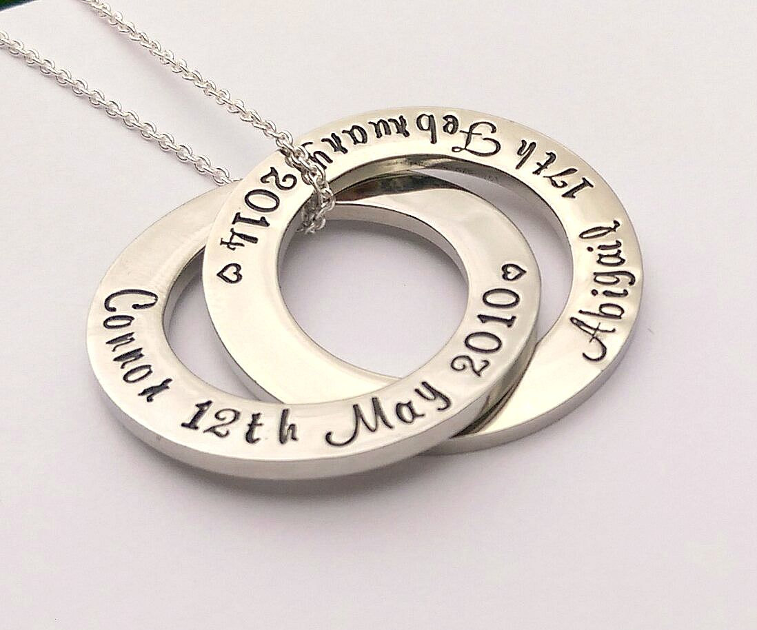 christmas - present for wife - gift for girlfriend - jewellery gift - Personalized gift - gifts for her - name gift - necklace gift