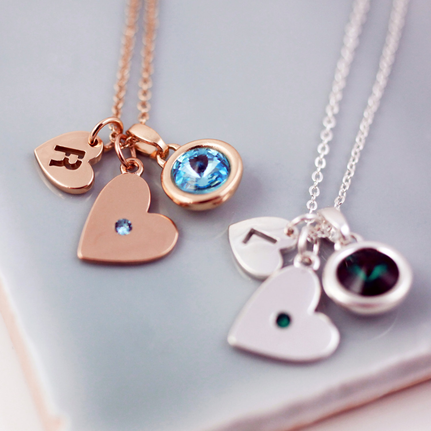Friendship Birthstone Gift - Friendship Birthday Necklace - Gift for best friend - Gift for friend - Charm Necklace - Charm Necklace UK
