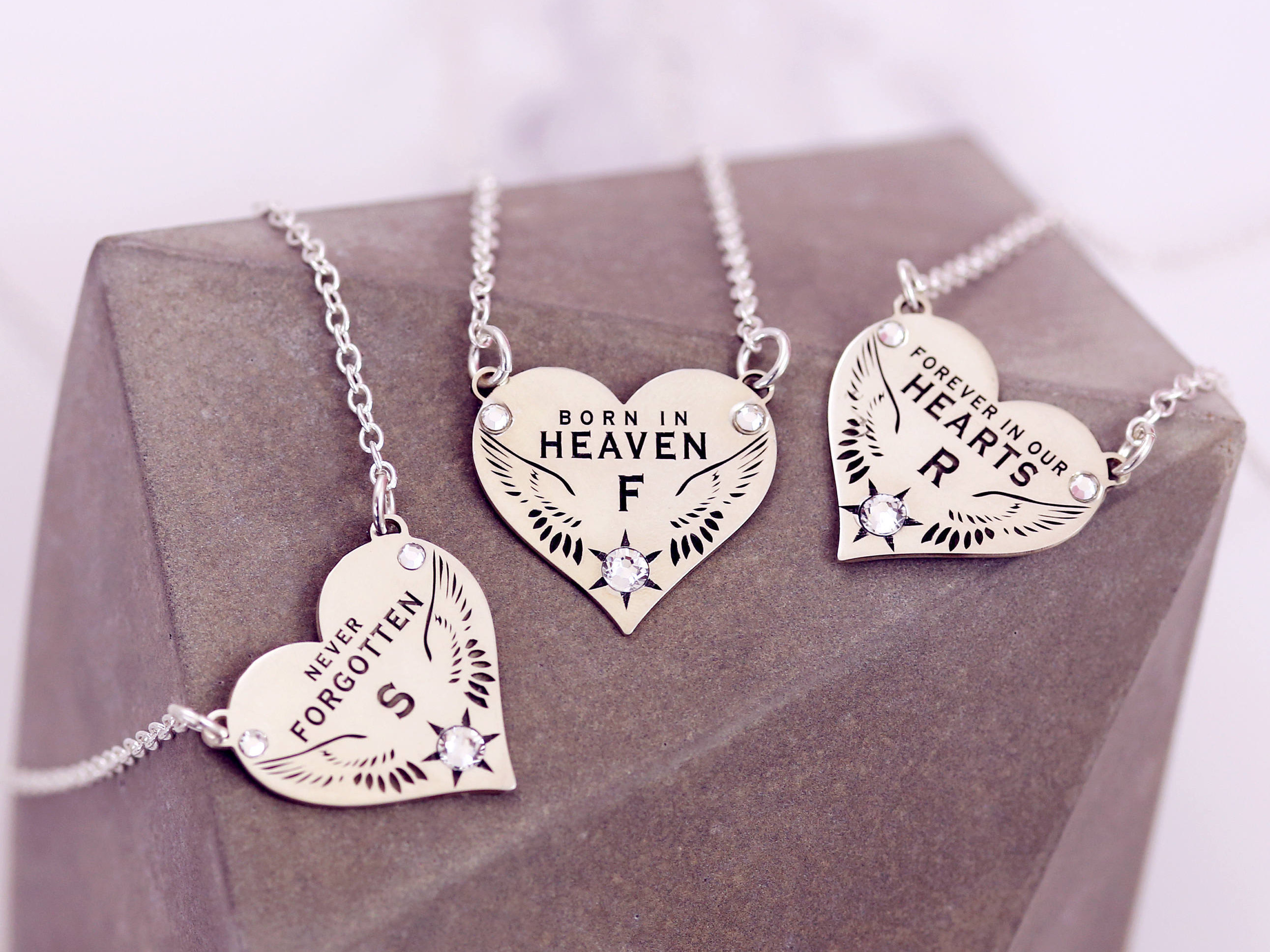 In Memoriam Gift - Bereavement - Mom Memorial Jewelry - Condolence Gift - Miscarriage Necklace - Bereavement Gift - Infant Loss Jewelry