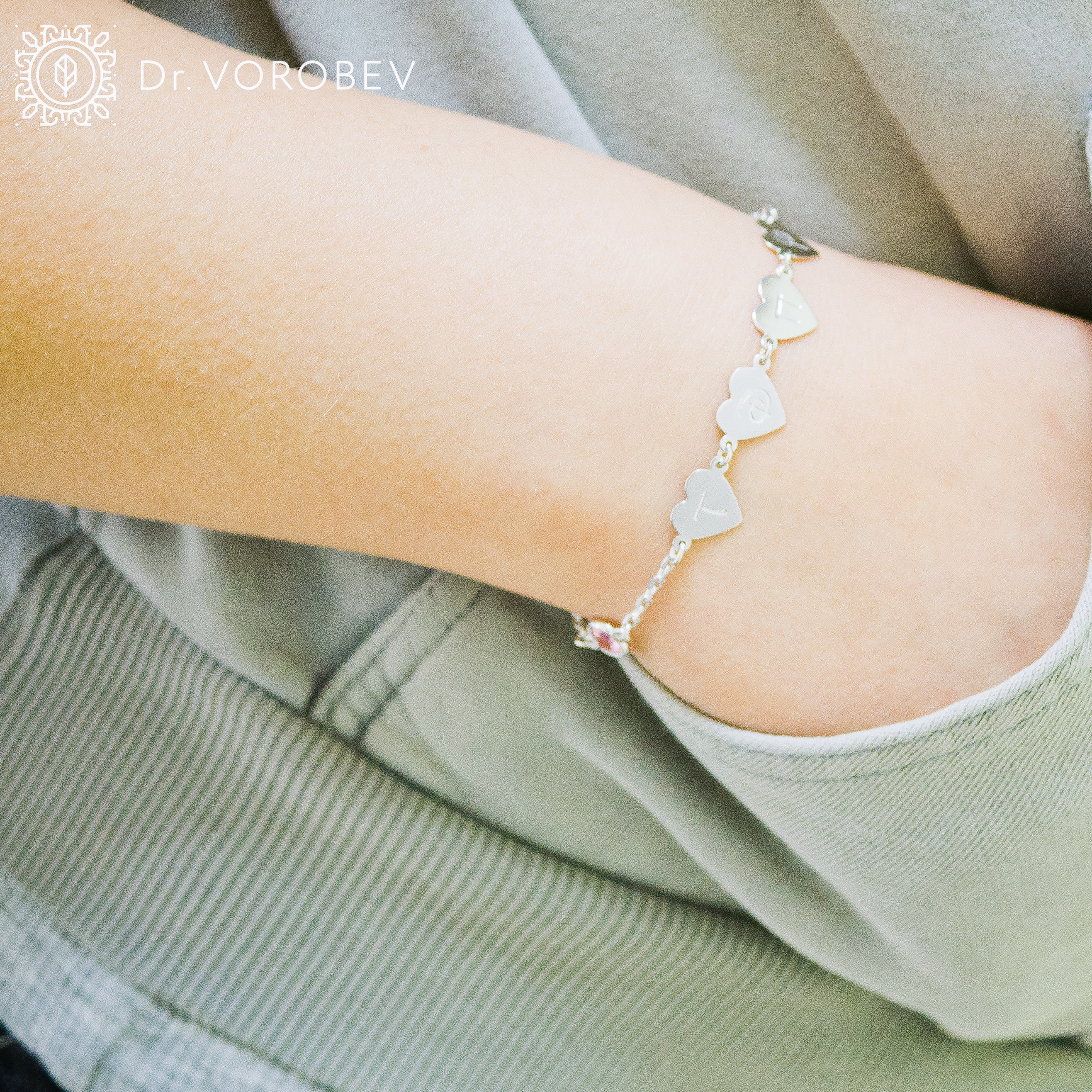 Personalized Bracelet - Friendship Charm - Friendhsip Gift - Love Jewellery - Family Jewellery - Friendship Jewellery - Stamp Bracelet - Family Bracelet