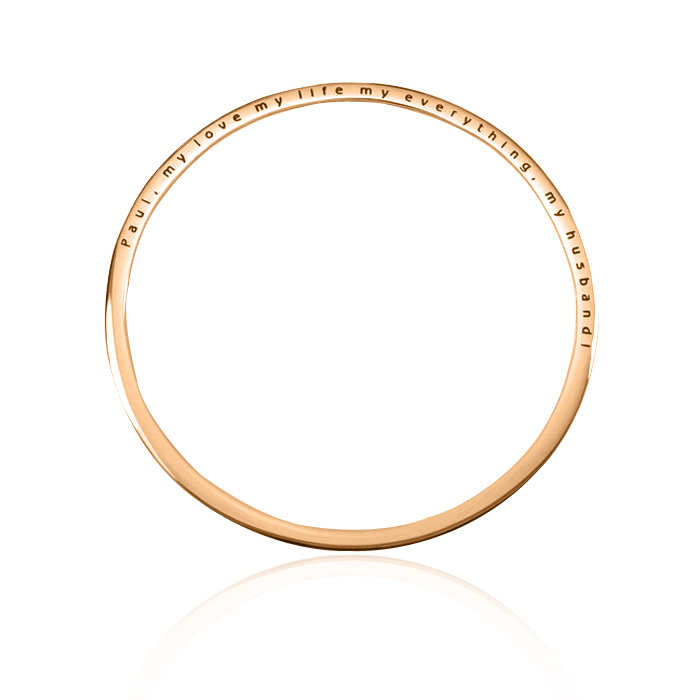 Personalized Classic Bangle - 