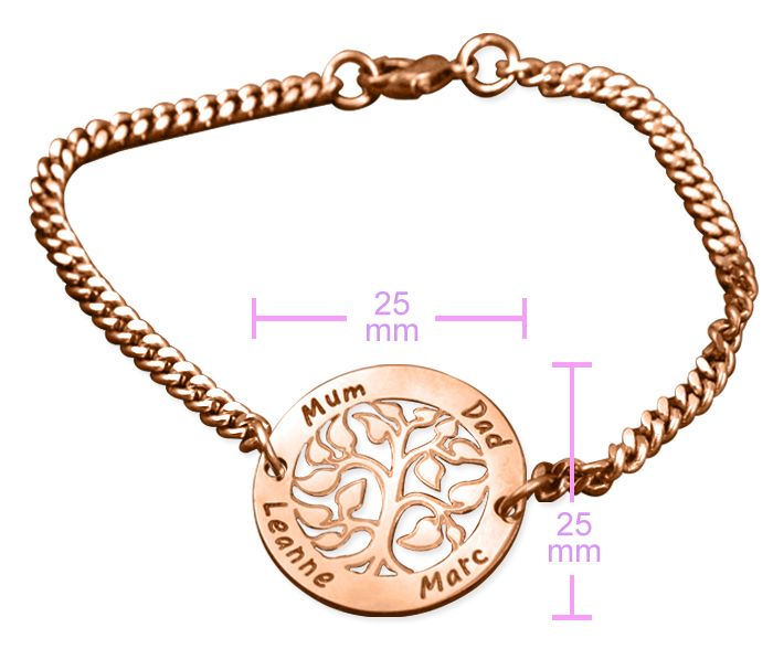 Personalized My Tree Bracelet - 