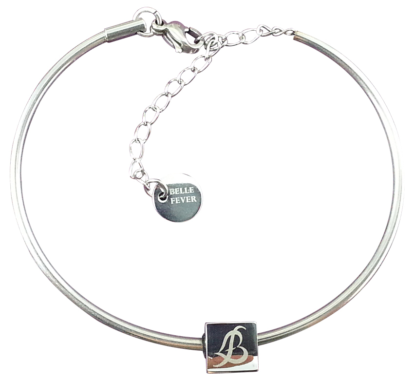 Personalized  Charm Bangle