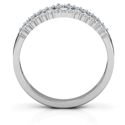 Mesmeric Love Ring