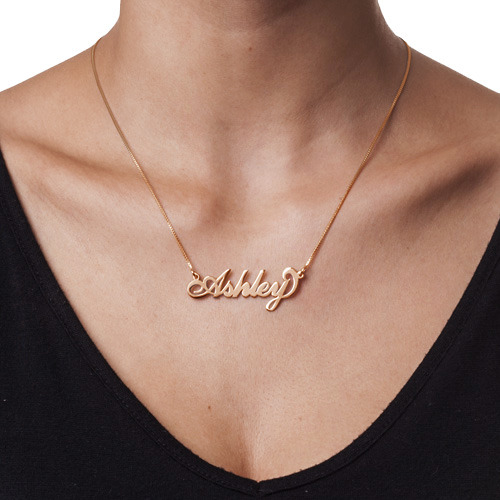  Silver Name Necklace