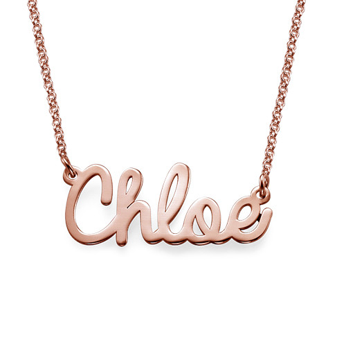 Personalized Stylish Name Necklace 