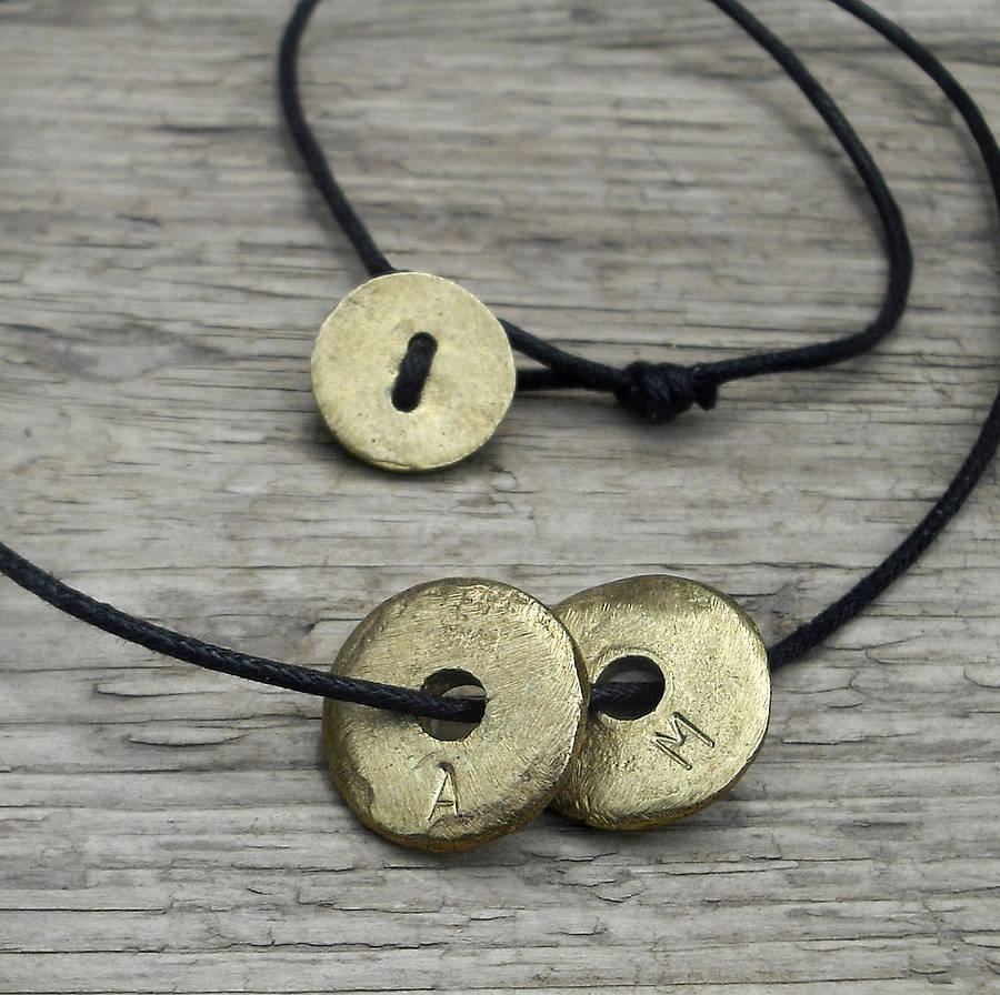 Personalized Eternal Hoop Necklace