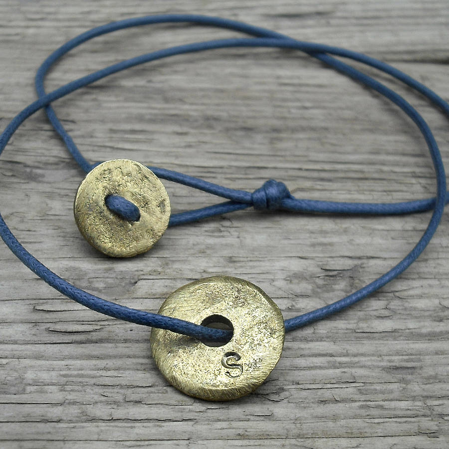 Personalized Eternal Hoop Necklace