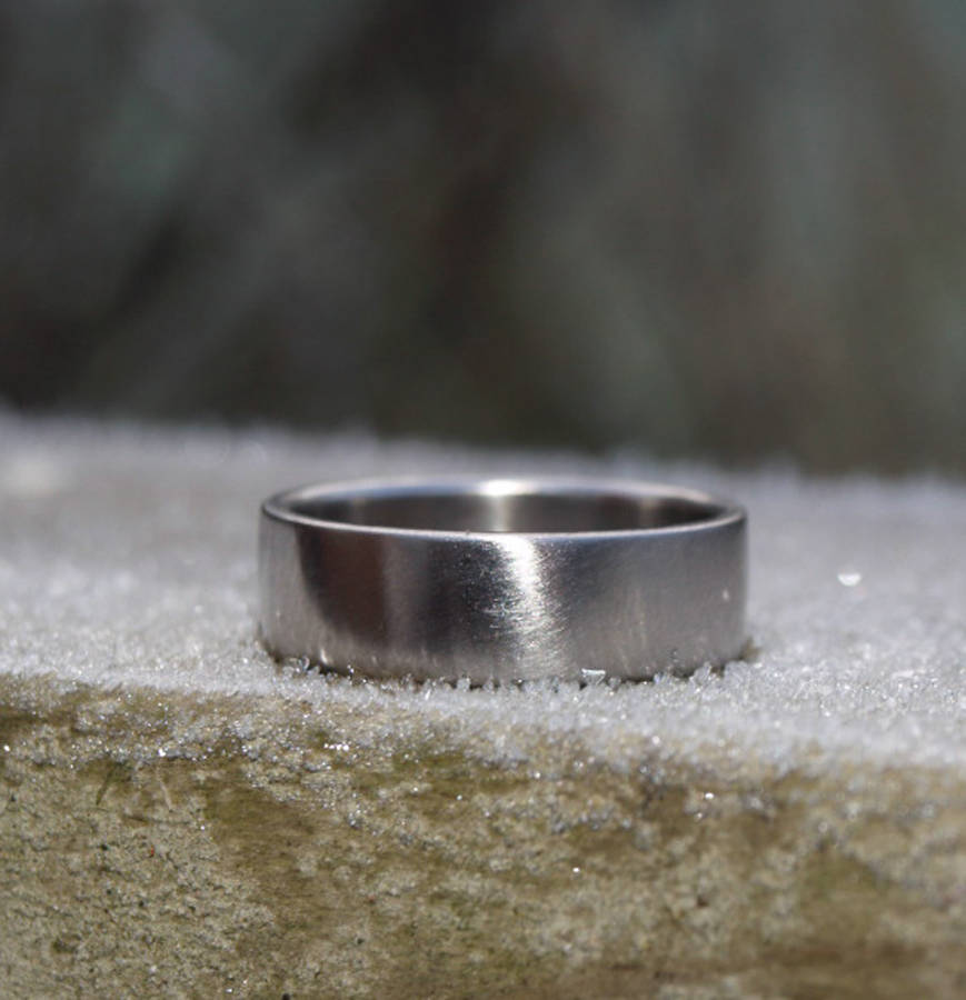 18ct Gold Wedding Band