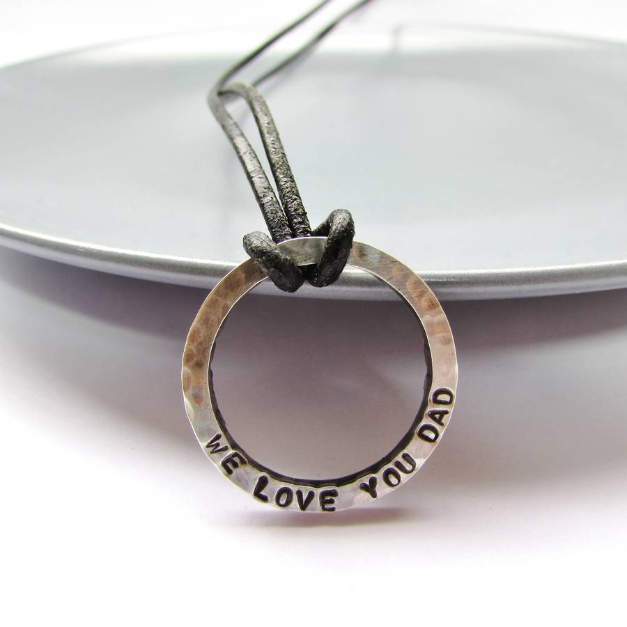 Personalized Daddy Necklace