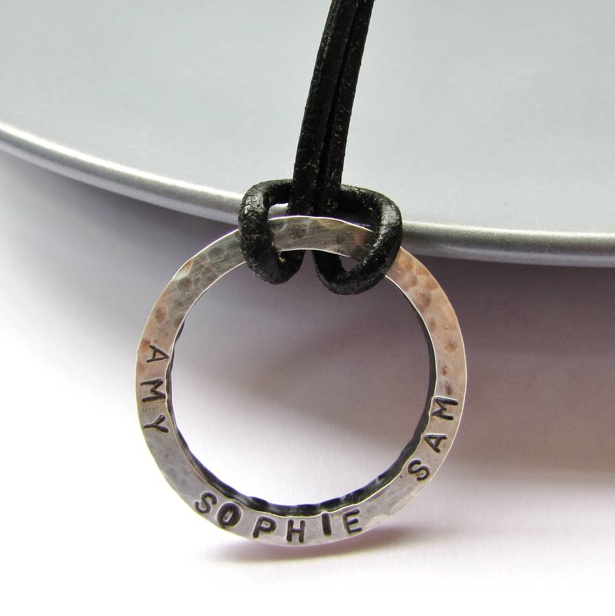 Personalized Daddy Necklace