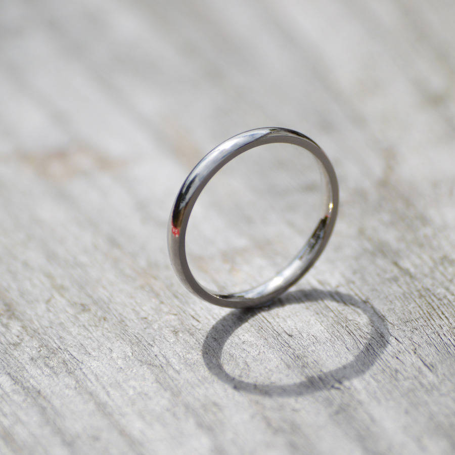 18ct Gold Wedding Band Wedding Ring