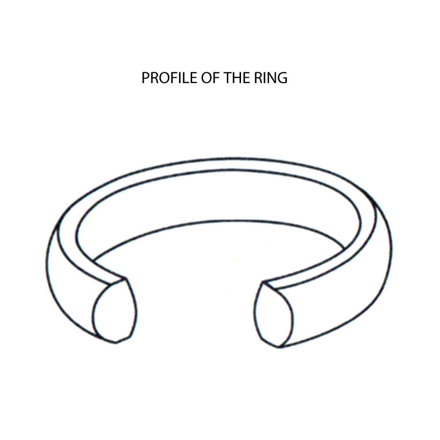 18ct Gold Wedding Band Wedding Ring